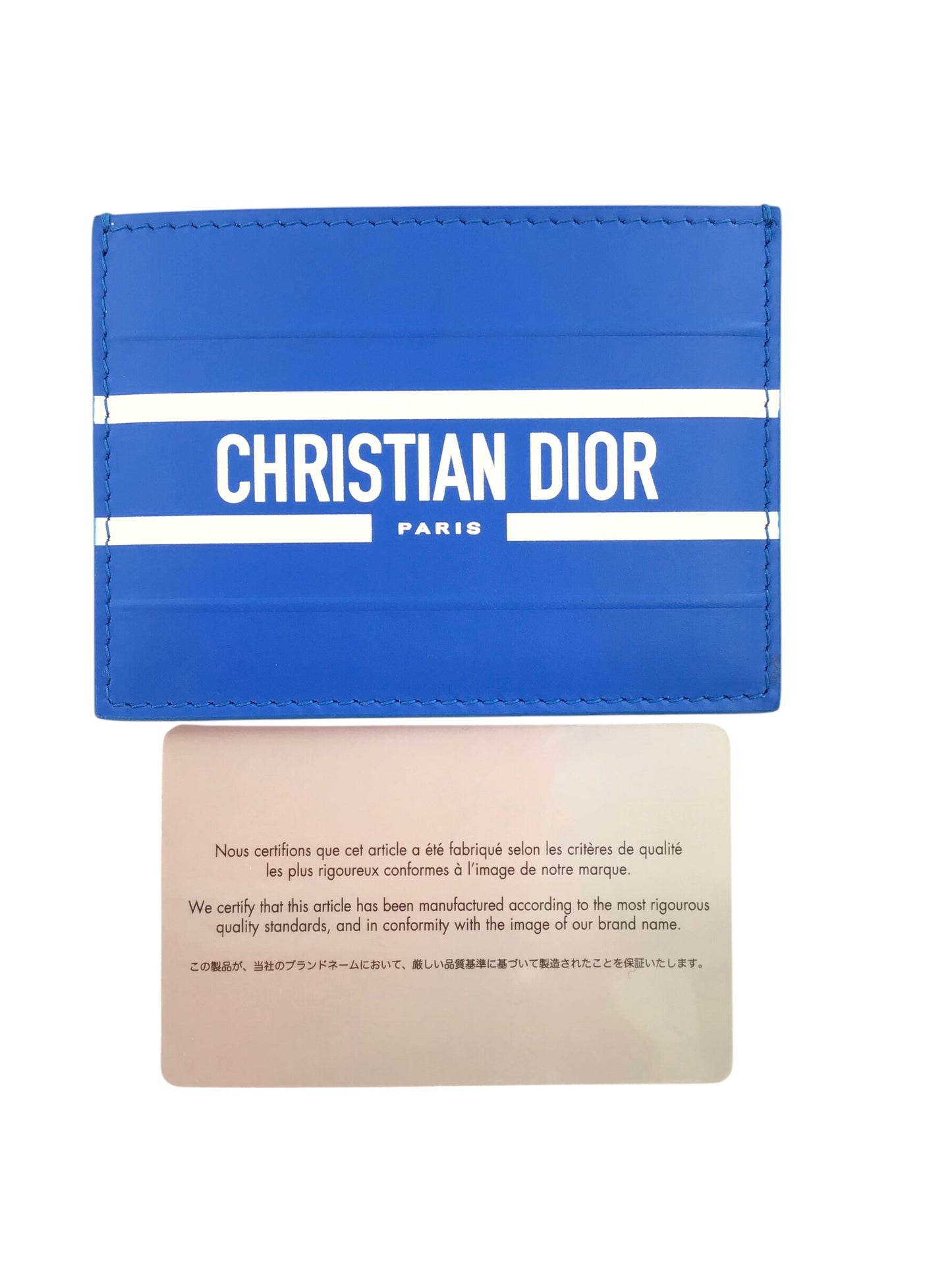 Christian Dior Vibe Cardholder Wallet