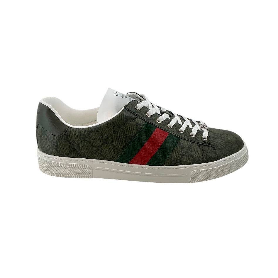 Gucci Men's GG Supreme New Ace Sneakers