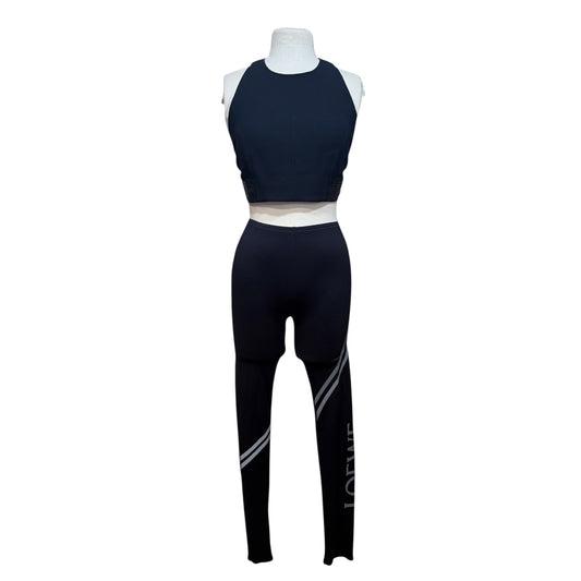 Loewe Black Logo Leggings