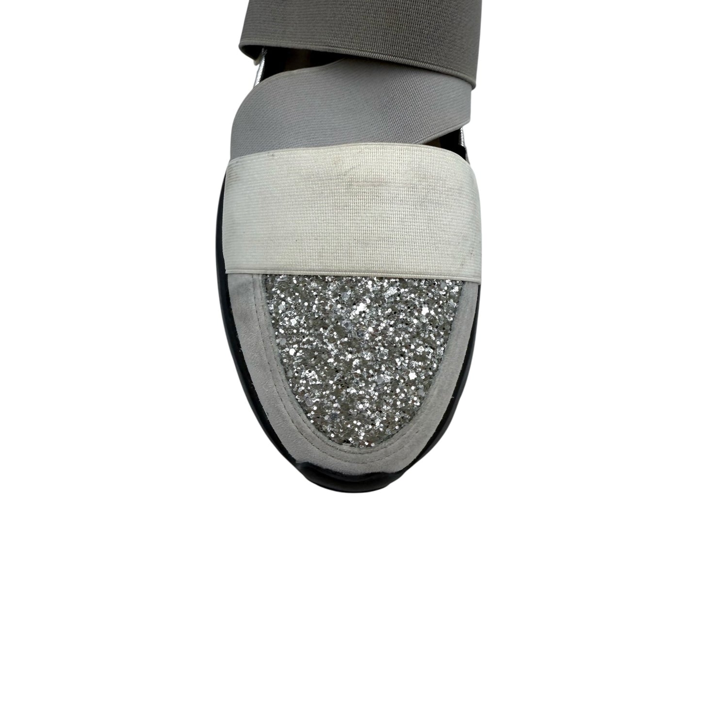 Emilio Pucci City Up Ruffle Sneakers