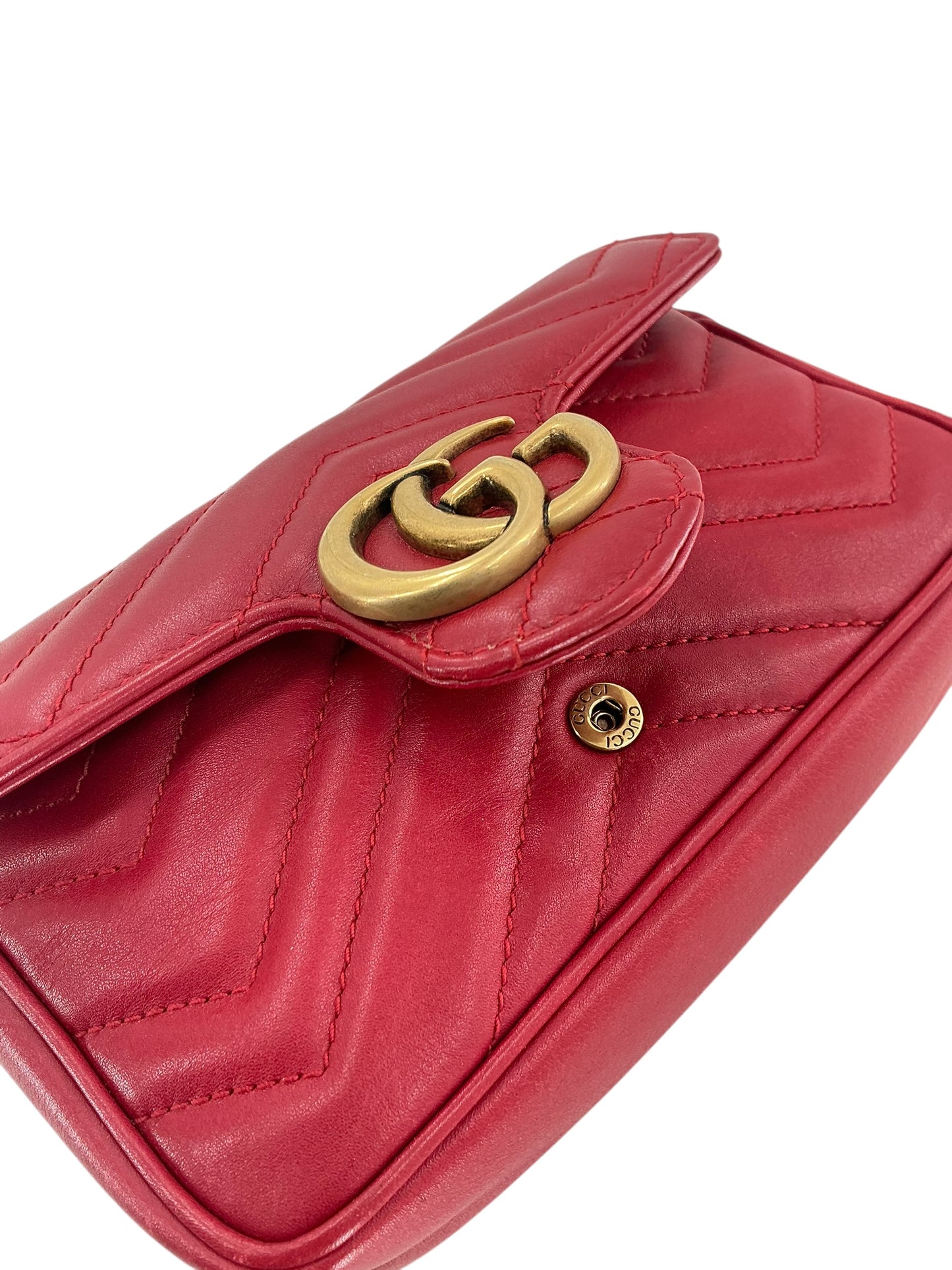 Gucci Marmont Super Mini Shoulder Bag