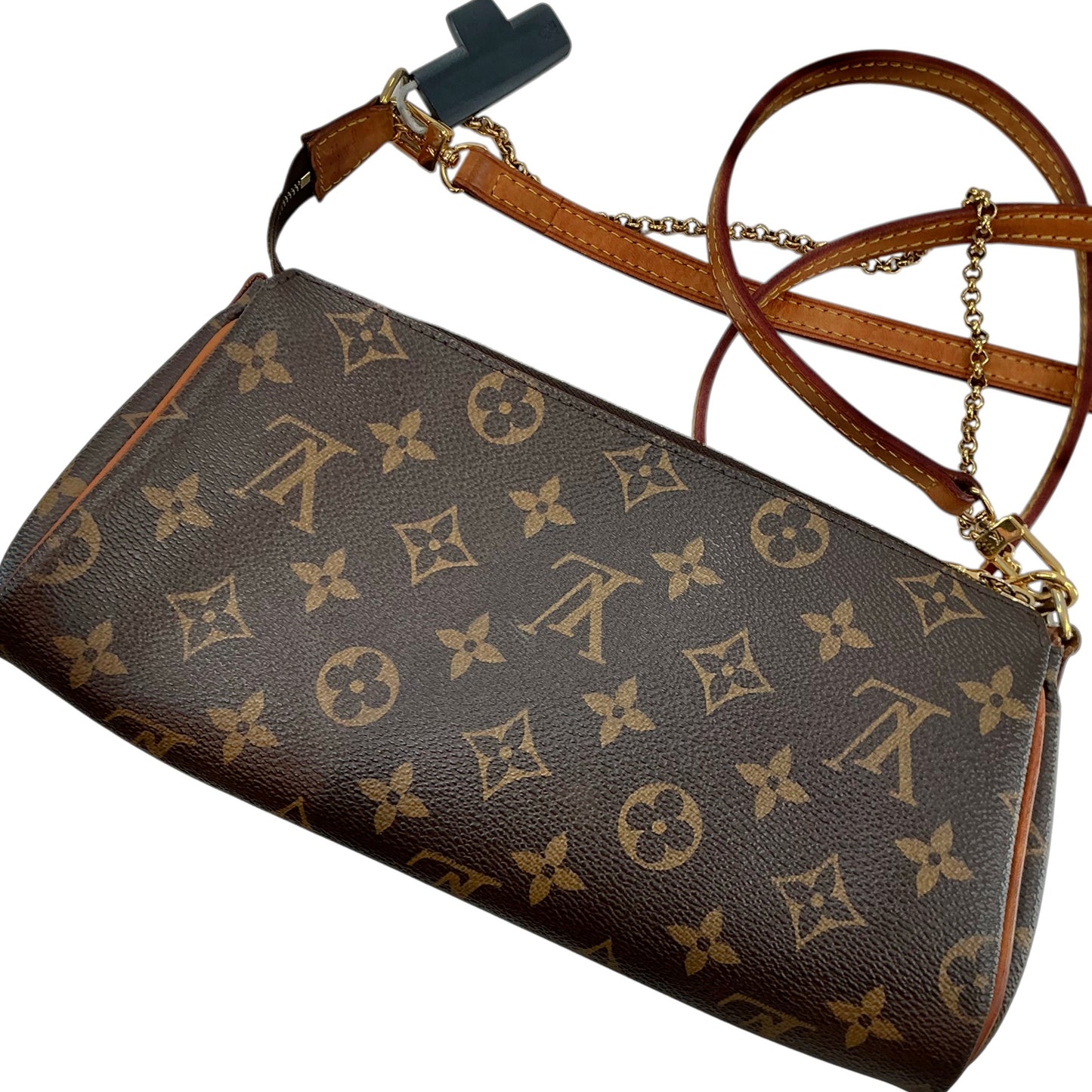 Louis Vuitton Monogram Canvas Eva Clutch Bag