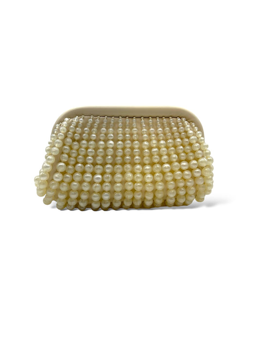 Cult Gaia Nia Beaded Clutch