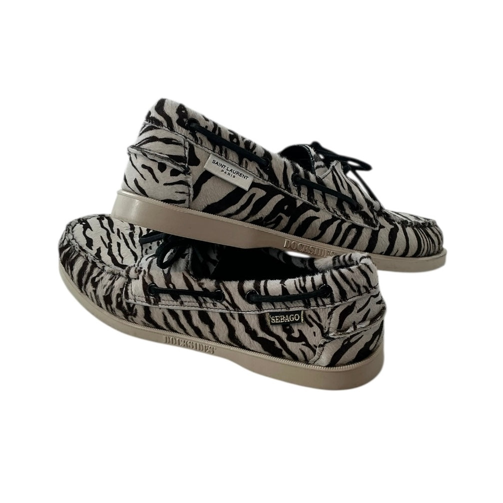 Saint Laurent x Sebago Docksides