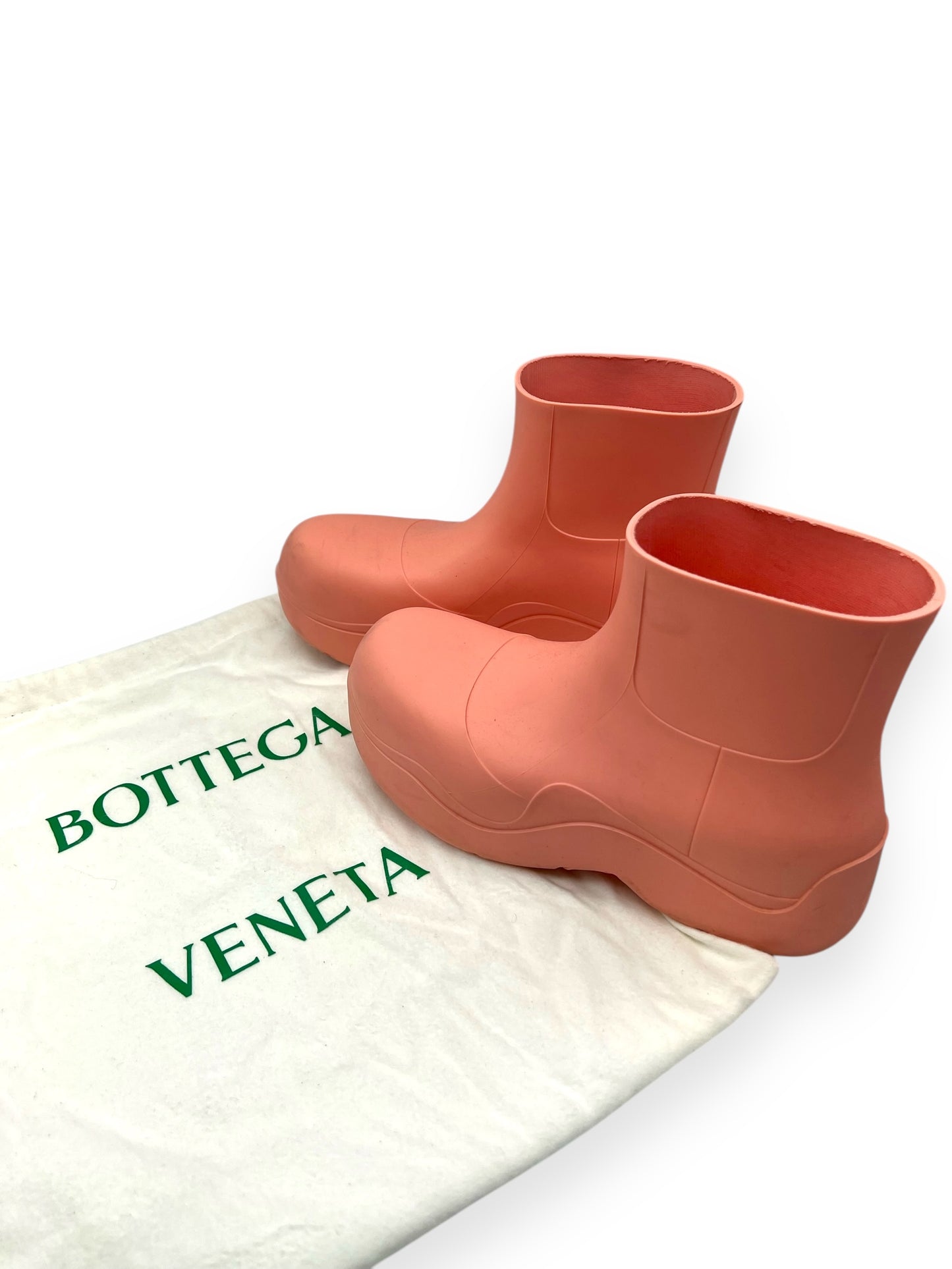 Bottega Veneta Ankle Rubber Boot