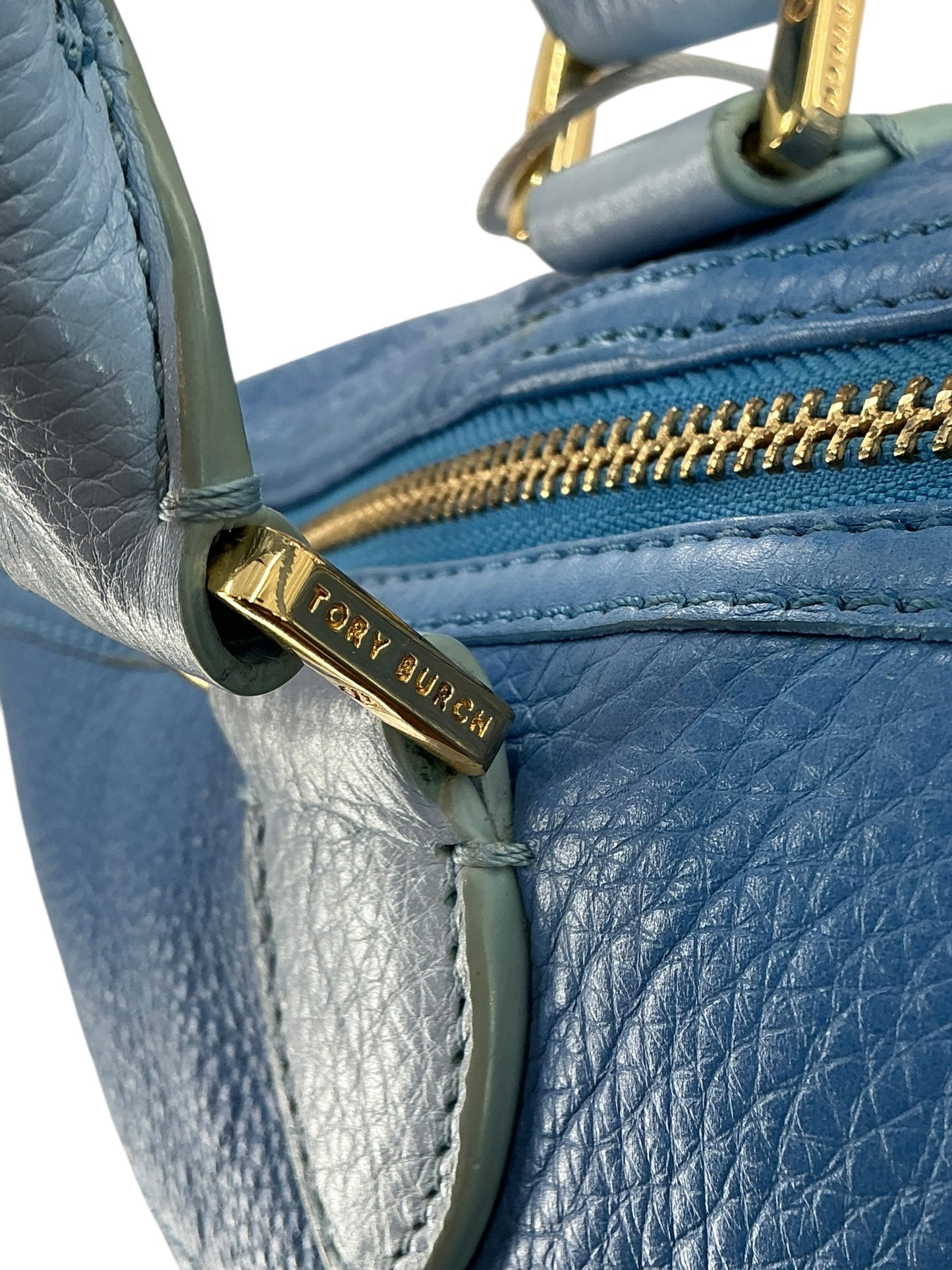 Tory Burch Pebbled Leather Tote