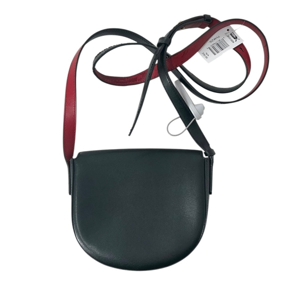 Ferragamo Gancini City Leather Crossbody Bag