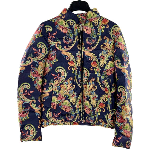 Etro Paisley Down Puffer Jacket