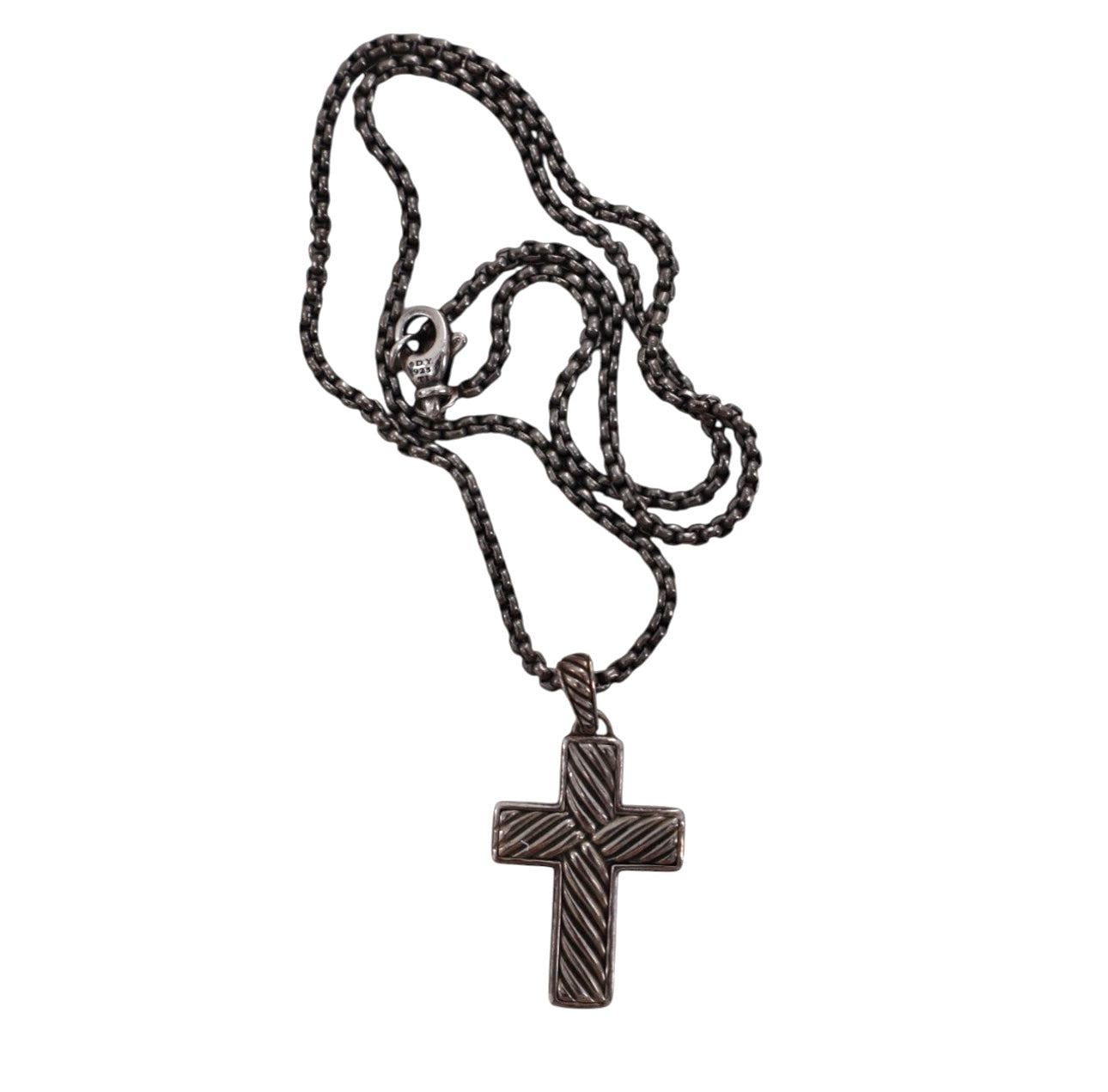 David Yurman Cross Necklace
