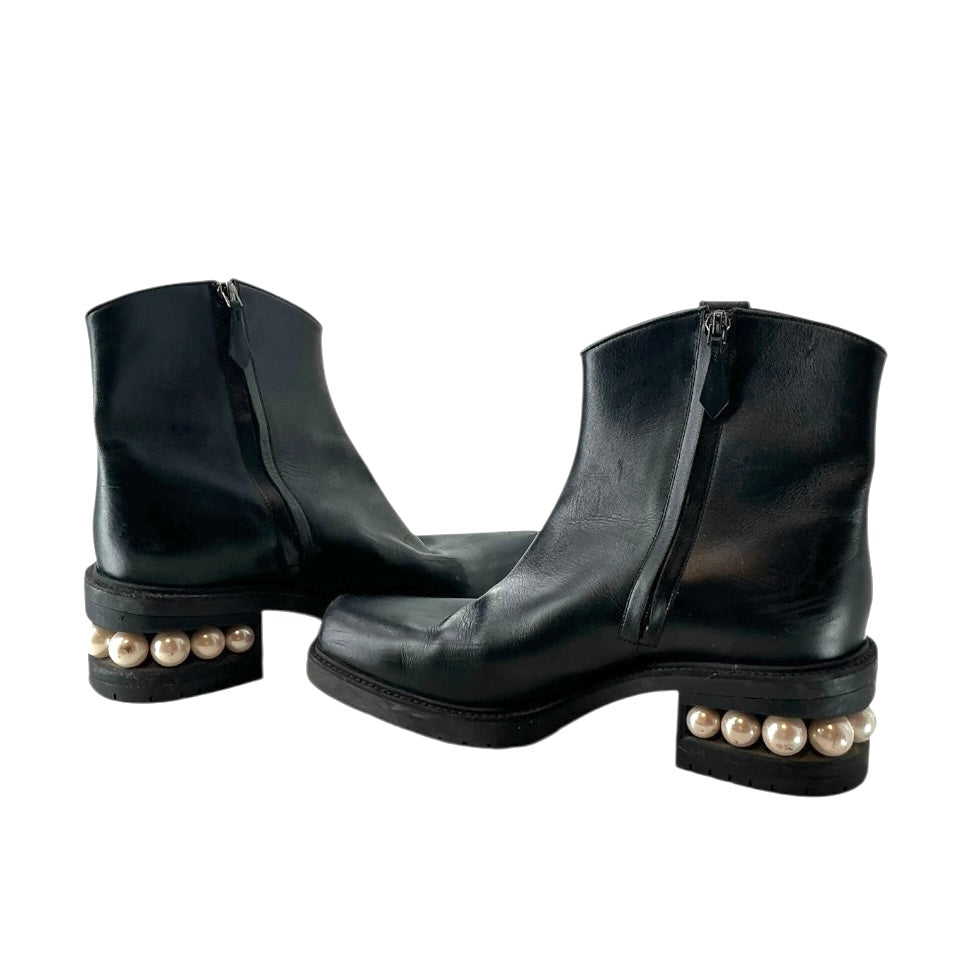 Nicholas Kirkwood Casati Western Ankle Boots