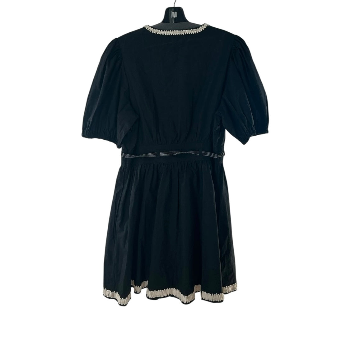 Ulla Johnson Wilda Belted Cotton Mini Dress