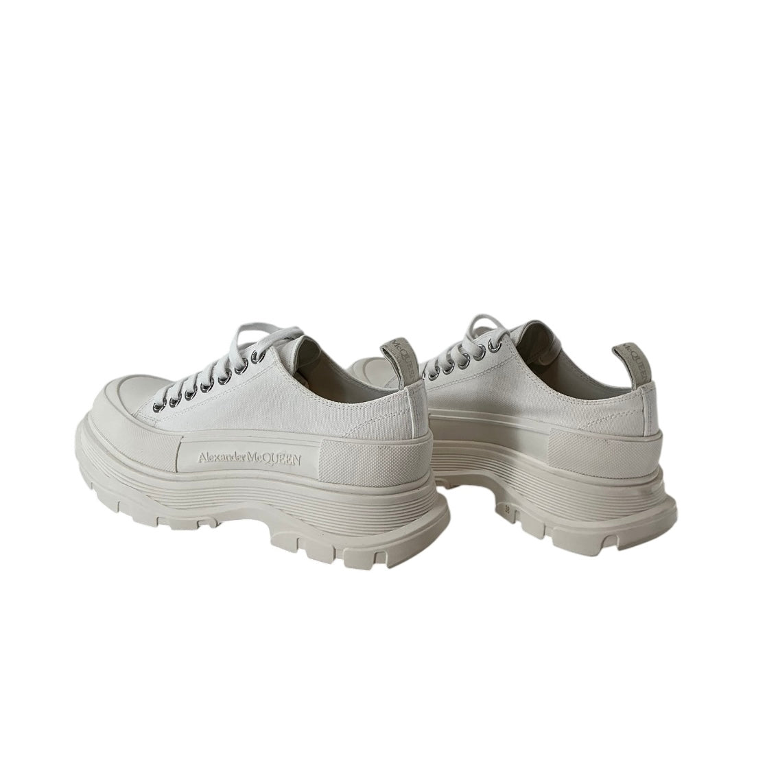Alexander McQueen Tread Slick Canvas Sneaker
