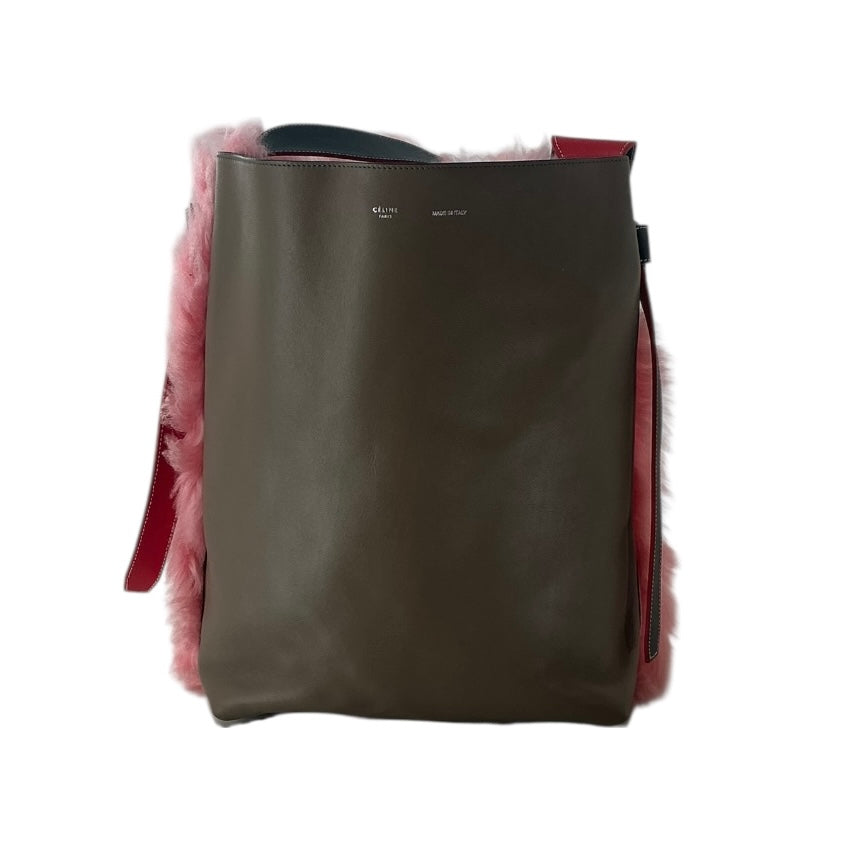 Céline Twisted Cabas Tote Bag