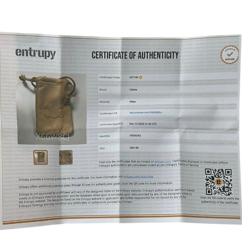 Celine Drawstring Mobile Pouch