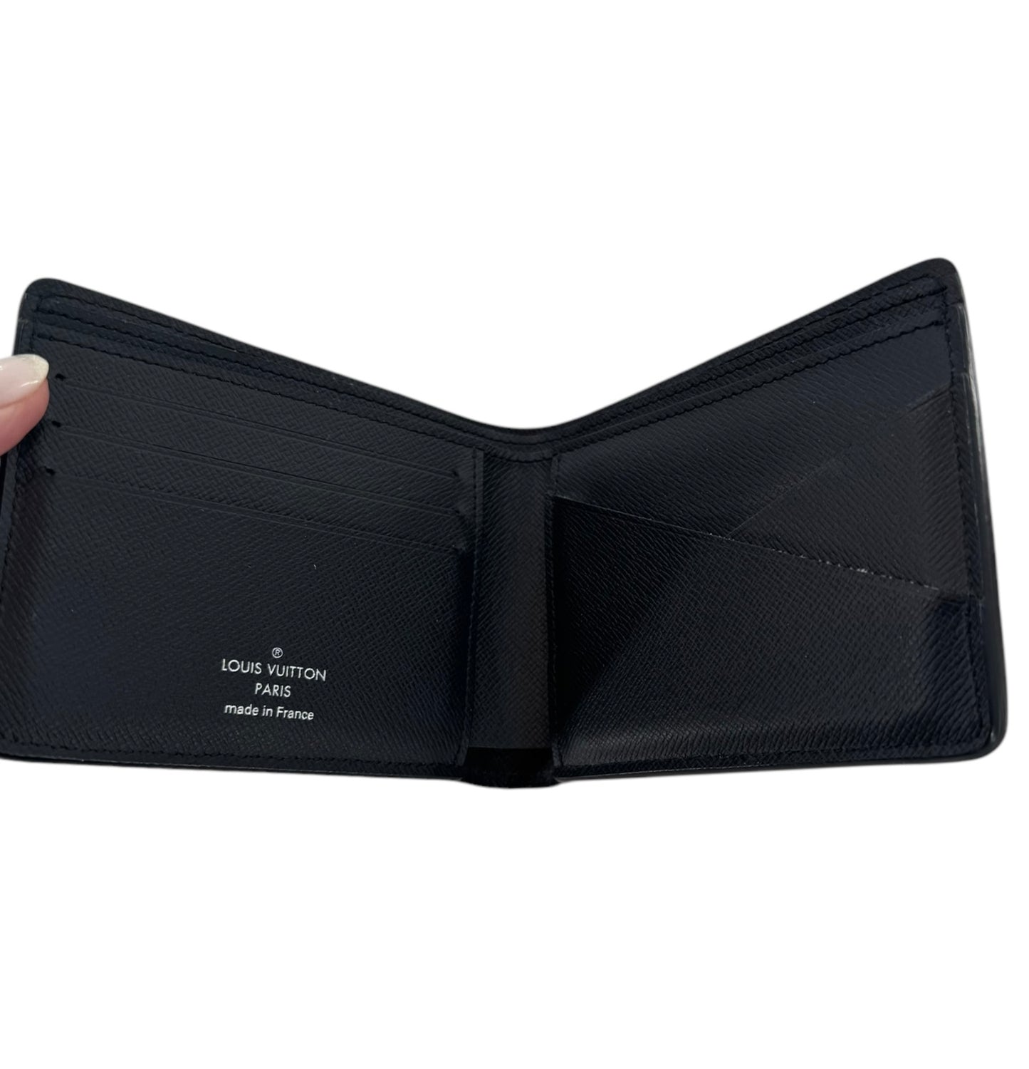 Louis Vuitton Mens Epi Leather Wallet