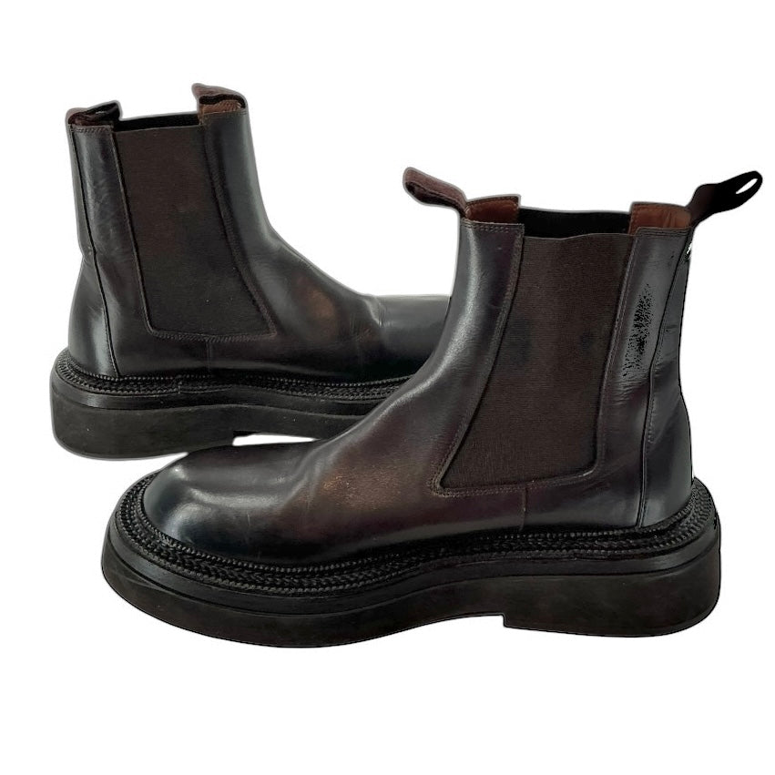 Marséll Pollicione Leather Chelsea Boots