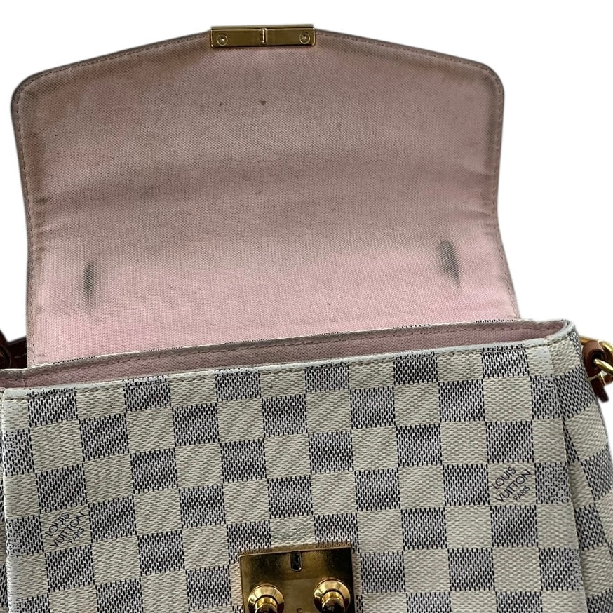 Louis Vuitton Damier Azur Crossbody Bag