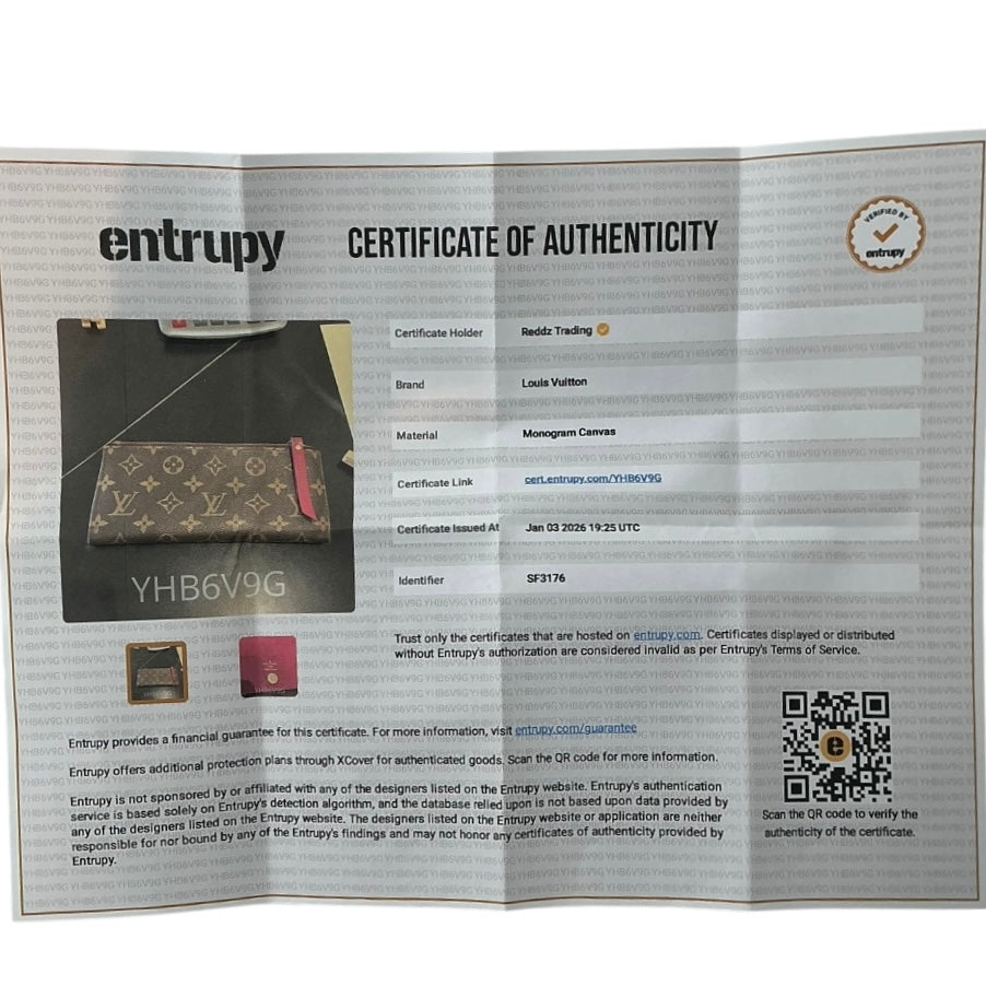 Louis Vuitton Monogram Adele Wallet