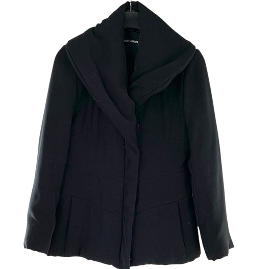 Giorgio Armani Padded Sweater/Coat