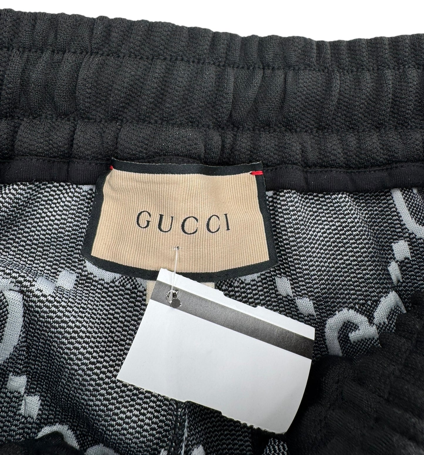 Gucci Mens Technical Jersey Jogger Pant