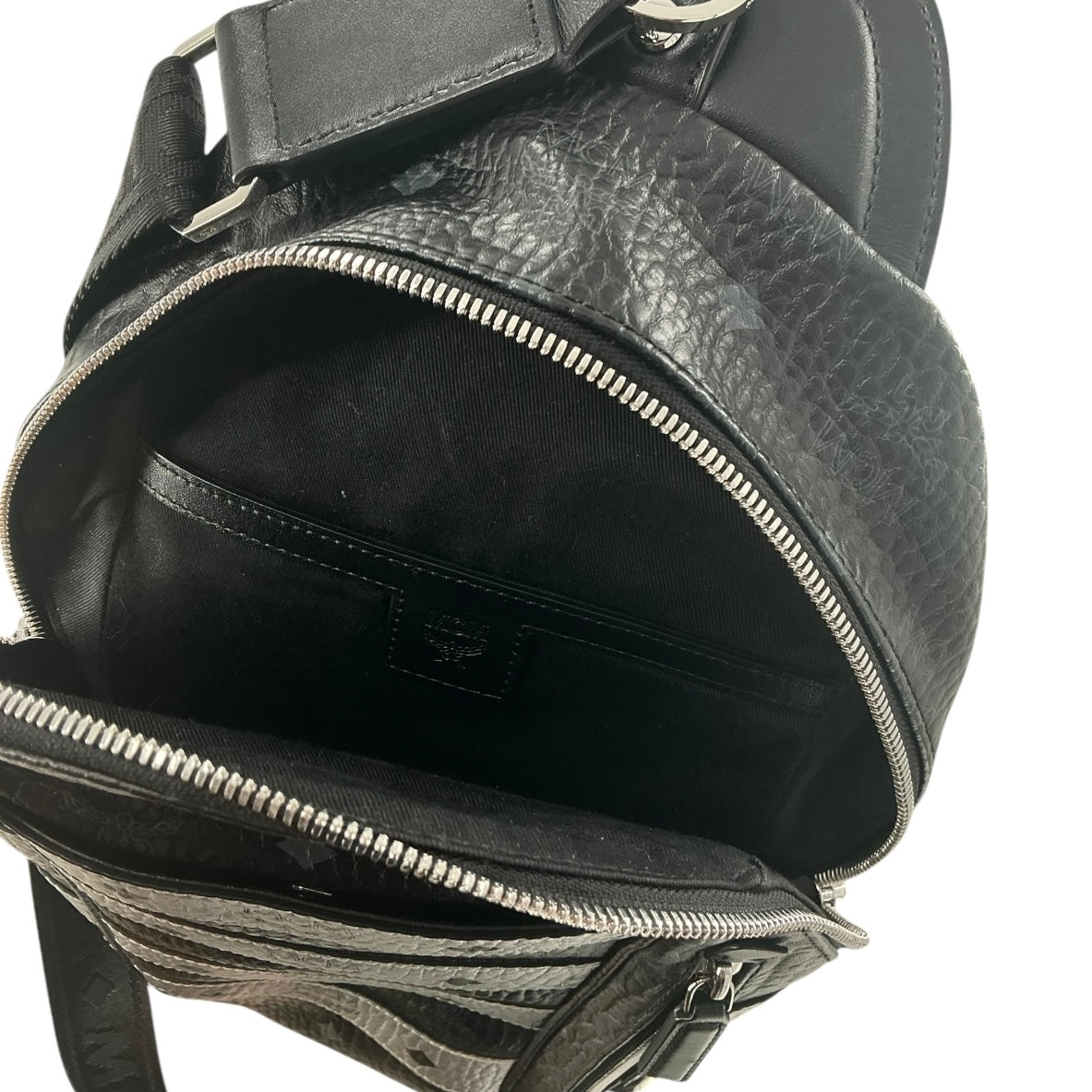 MCM Visetos Spot Medium Unisex Sling Bag