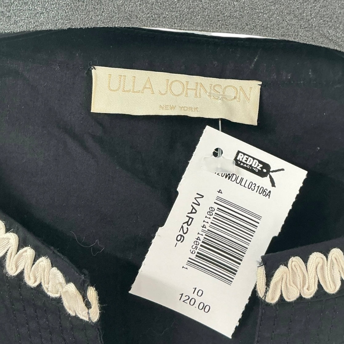 Ulla Johnson Wilda Belted Cotton Mini Dress