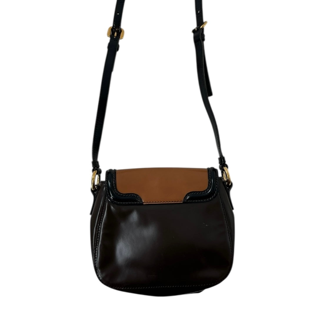 Prada Bonnie Mini Leather Handbag