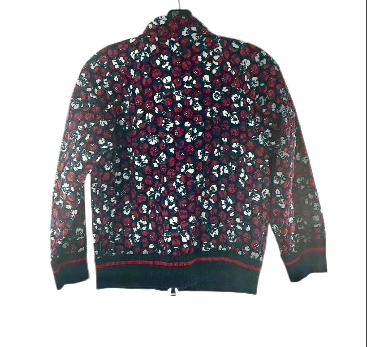 Moncler Women's Floral Print Bomber Jacket