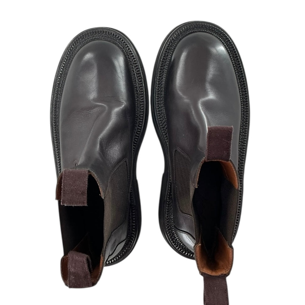 Marséll Pollicione Leather Chelsea Boots