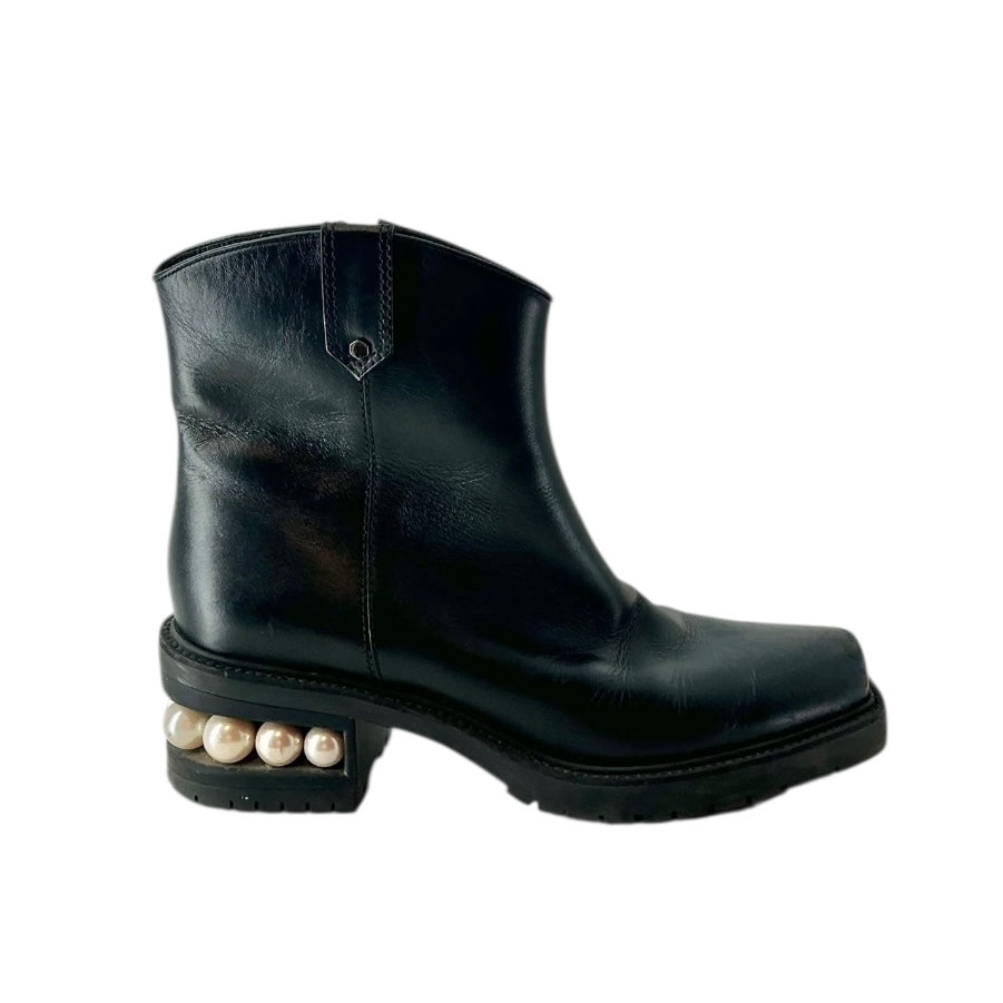 Nicholas Kirkwood Casati Western Ankle Boots