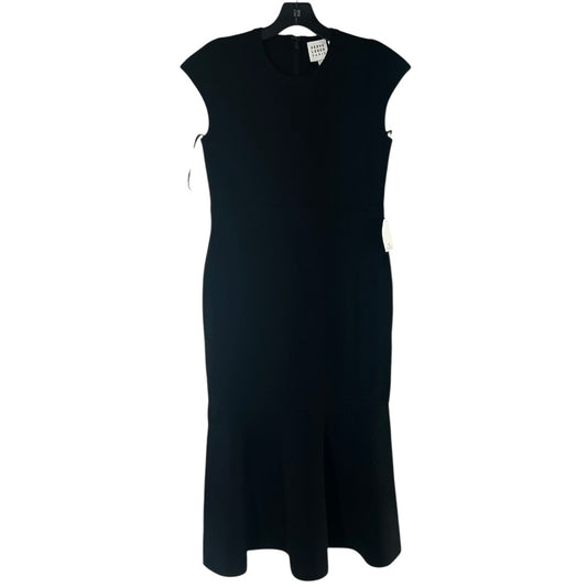 Herve Leger Long Black Dress