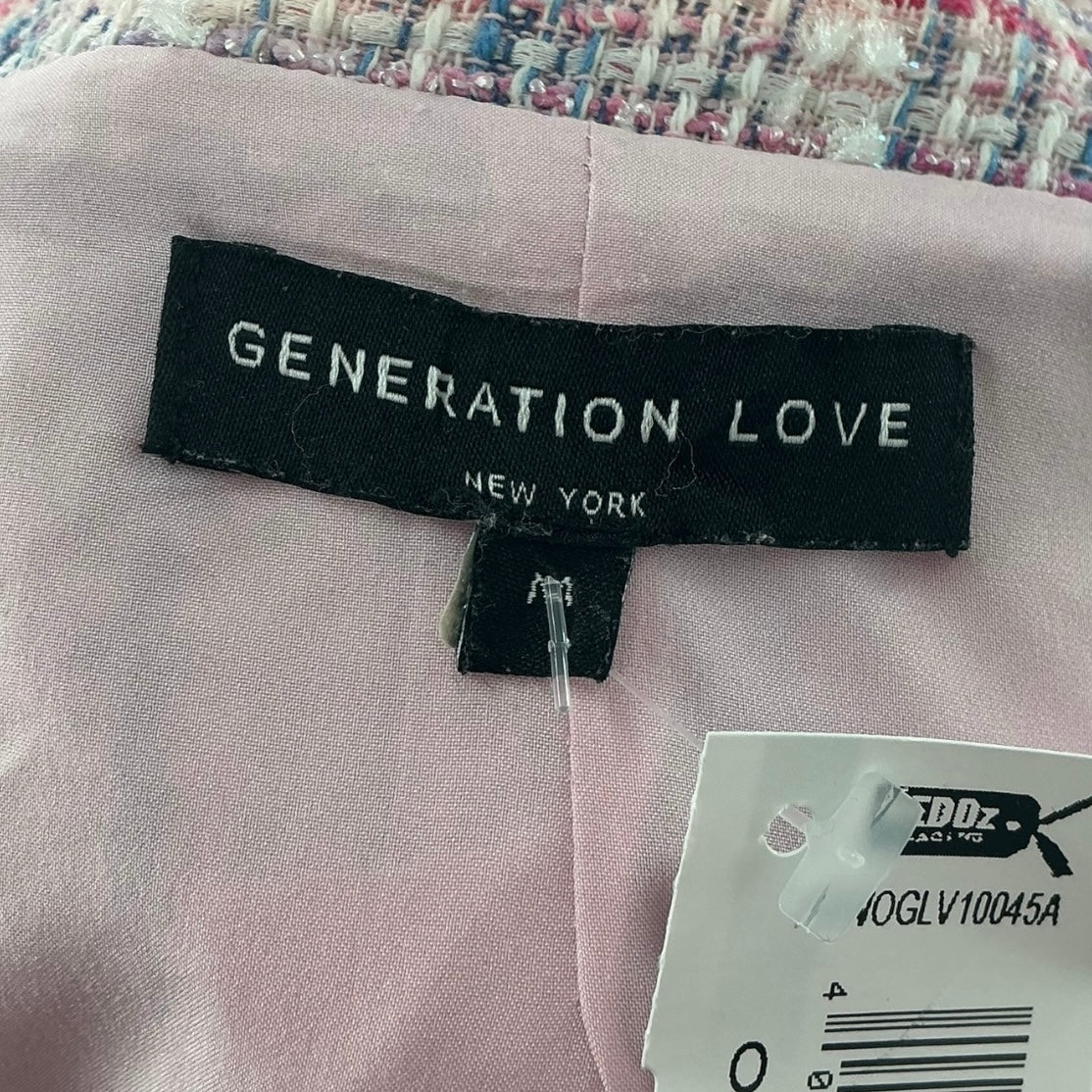 Generation Love Tweed Blazer