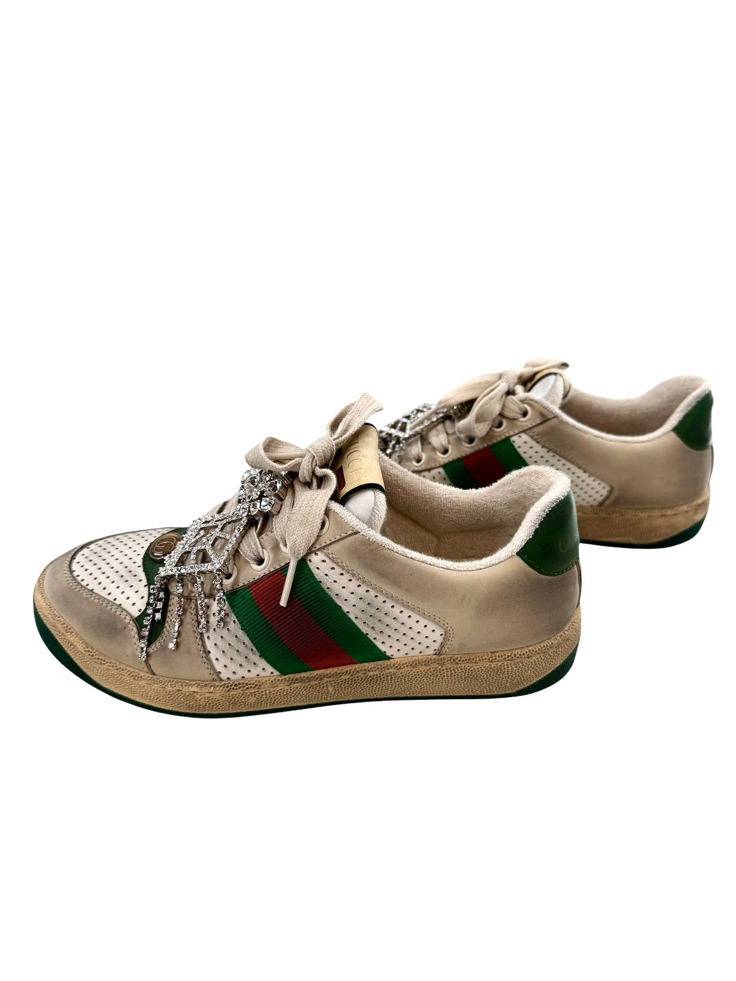 Gucci Womens Screener GG Sneakers