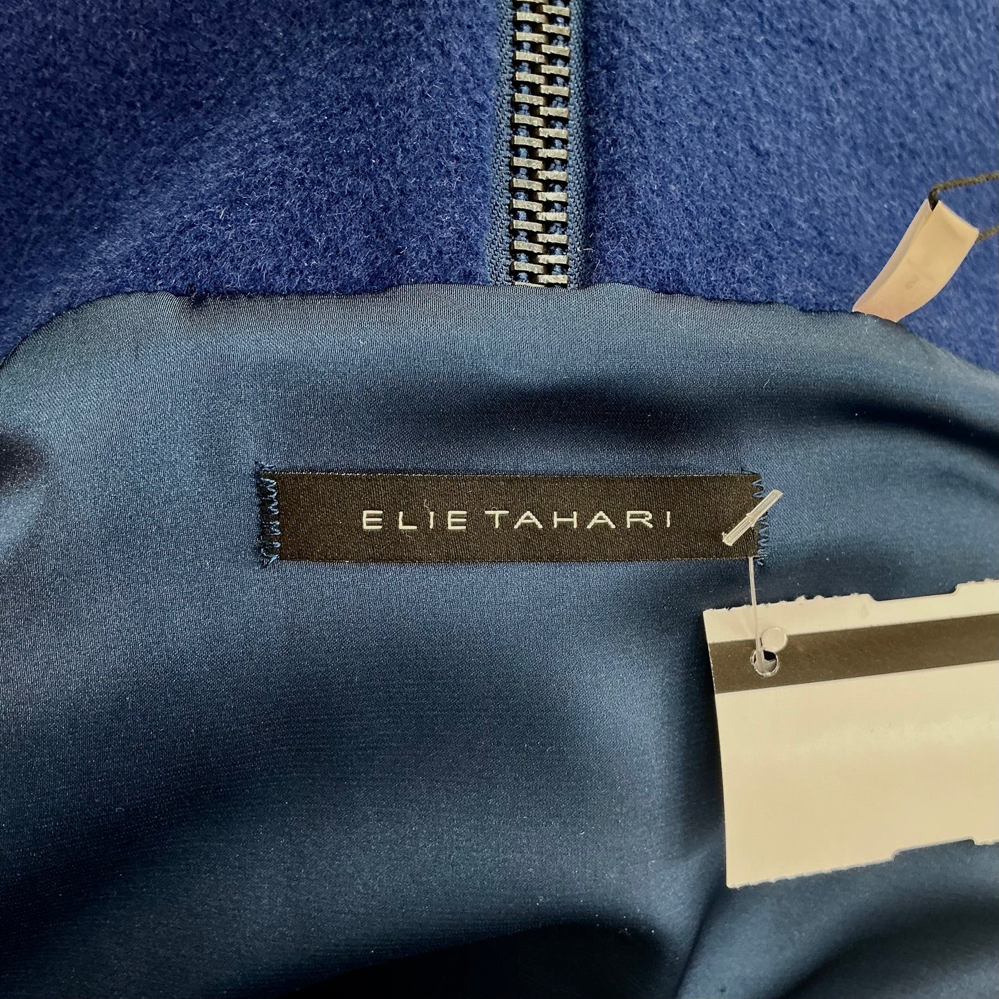 Elie Tahari Wool Dalia Coat