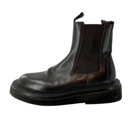 Marséll Pollicione Leather Chelsea Boots