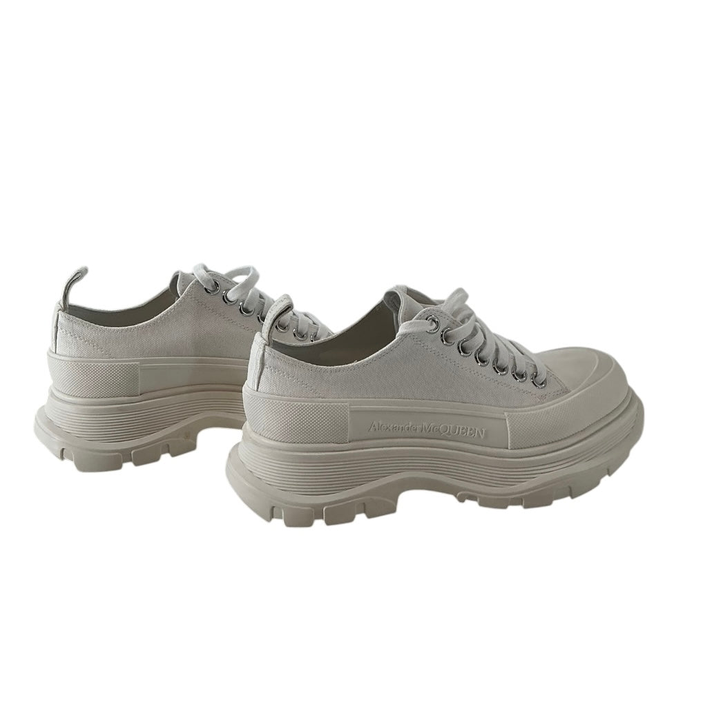 Alexander McQueen Tread Slick Canvas Sneaker