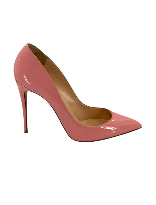Christian Louboutin Pastel Pink Pigalle Red Bottoms