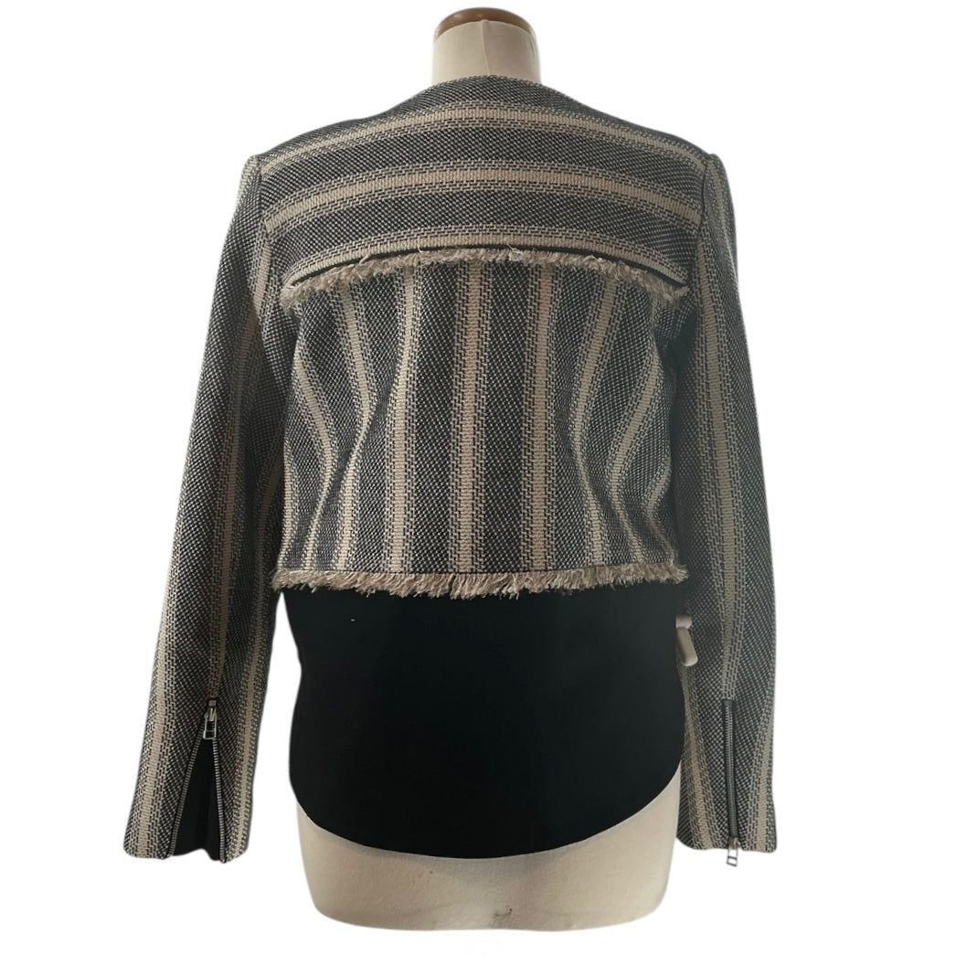 Veronica Beard Destin Layered Tweed Jacket