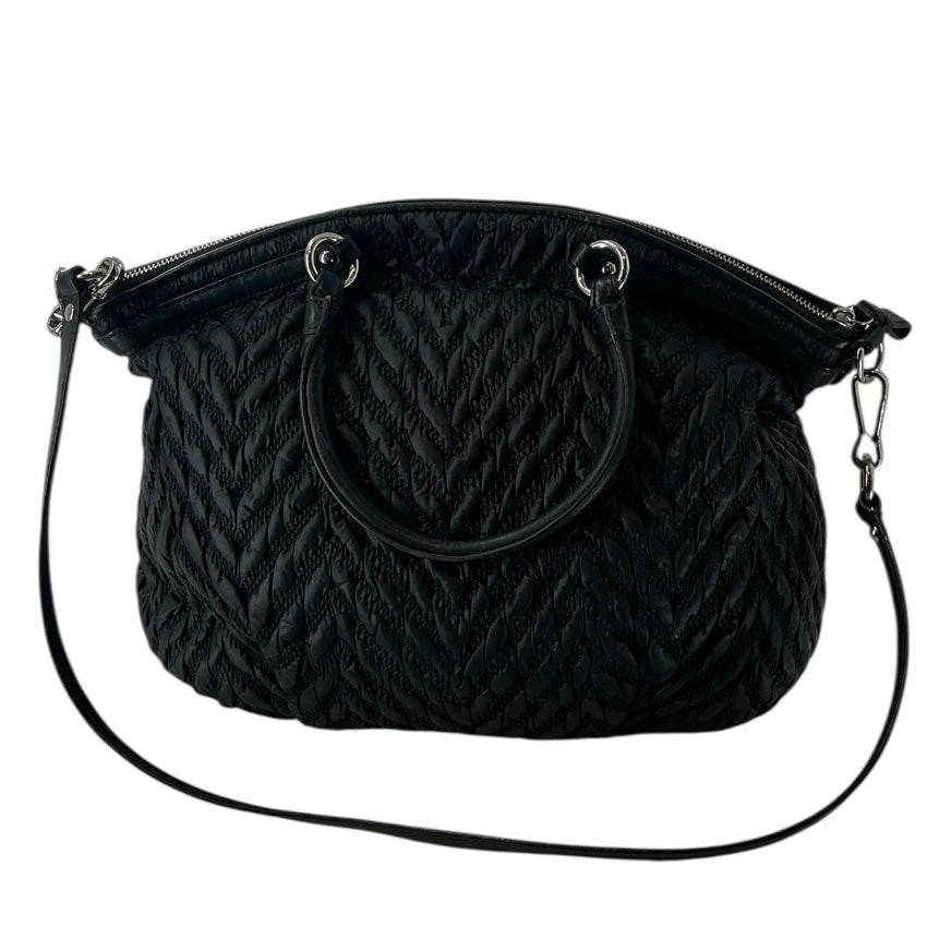Coach Madison Quilted Chevron Nylon Bag