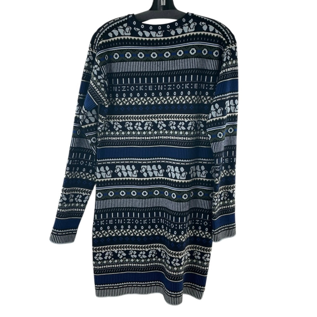 Kenzo Striped Knitted Crewneck Minidress