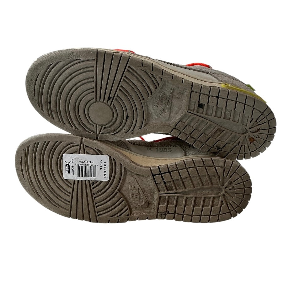 Nike Dunk Low Off-White Lot 31 Sneaker