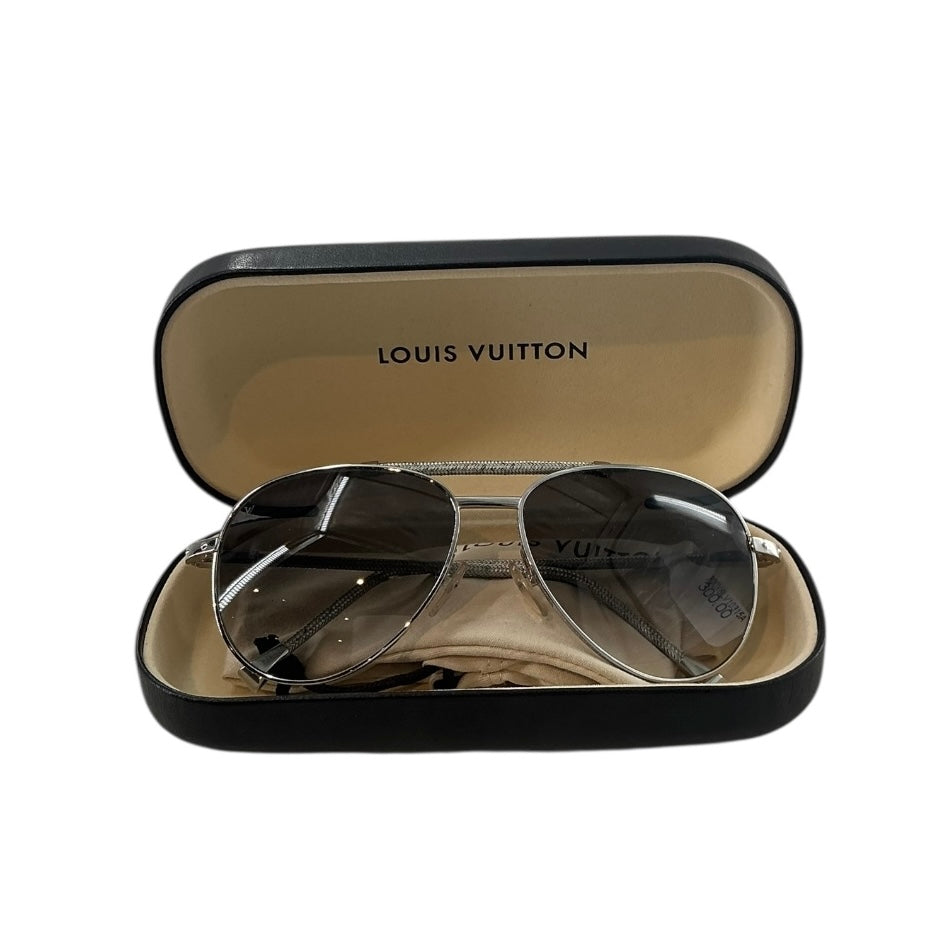 Louis Vuitton Conspiration Pilote Aviator Sunglasses