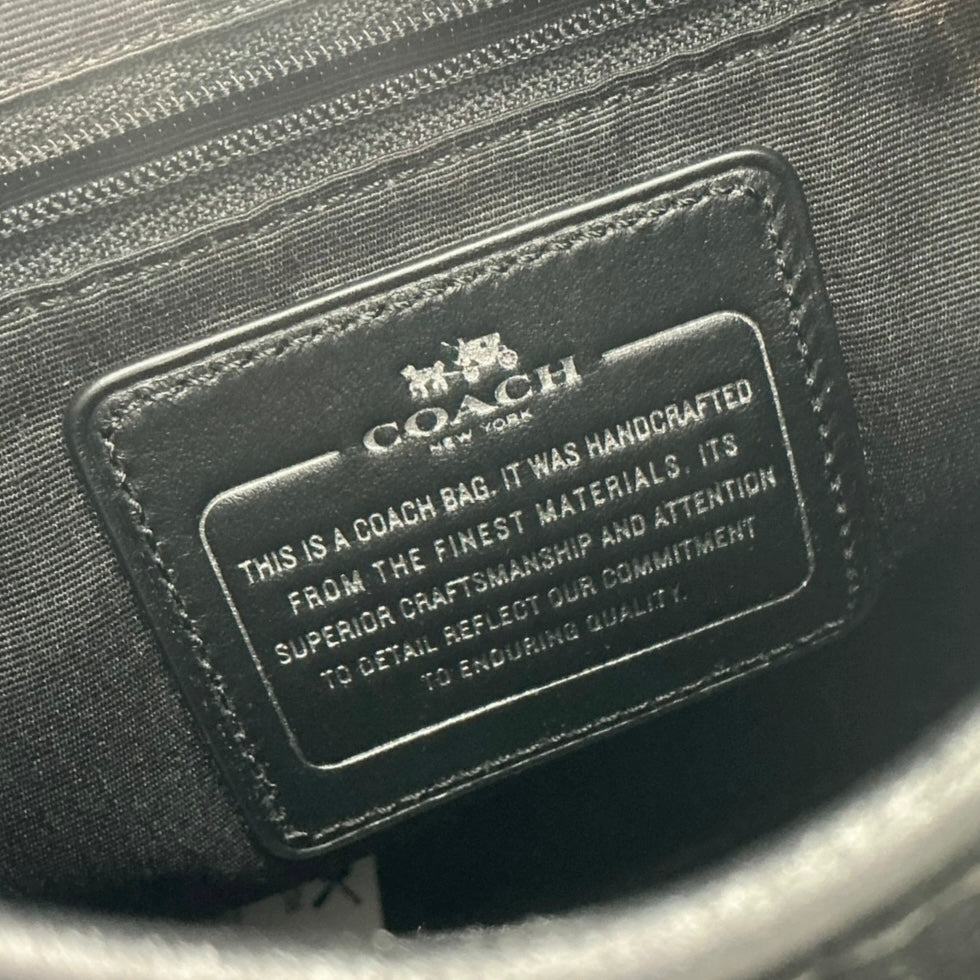 Coach Madison Phoebe Patchwork Leather and Suede Shoulder Bag