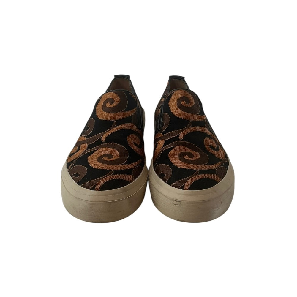 Dries Van Noten Verner Panton Swirl Slip-on Sneakers