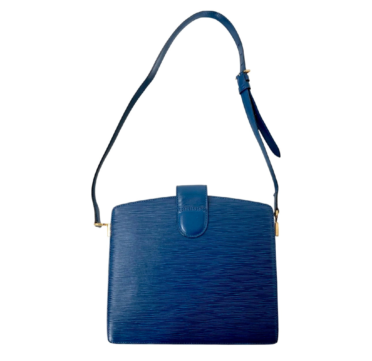 Louis Vuitton Epi Capuchin Shoulder Bag