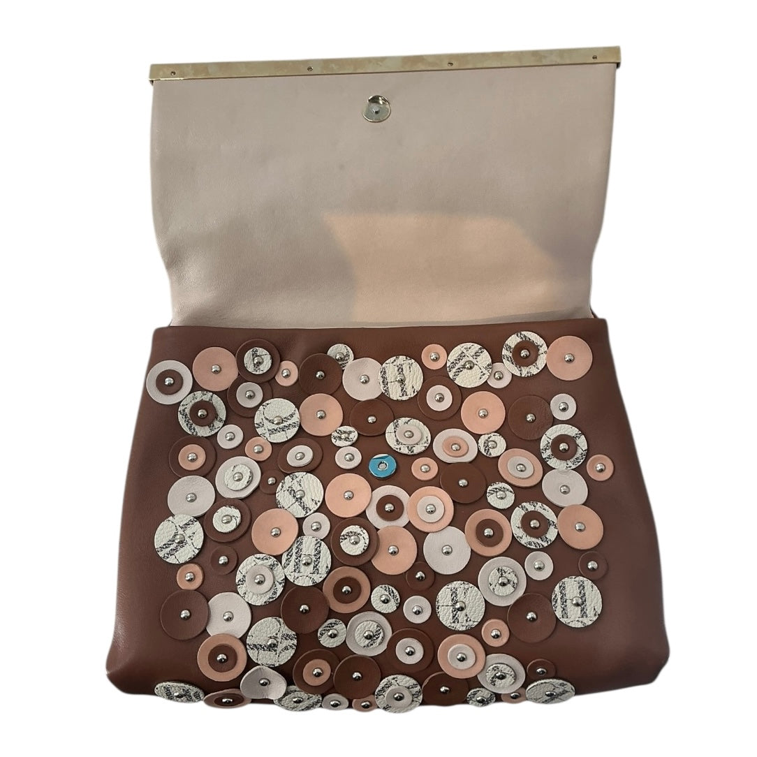 Carolina Herrera Camelot Leather Bag