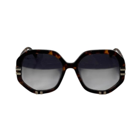 Chloe West Round Sunglasses