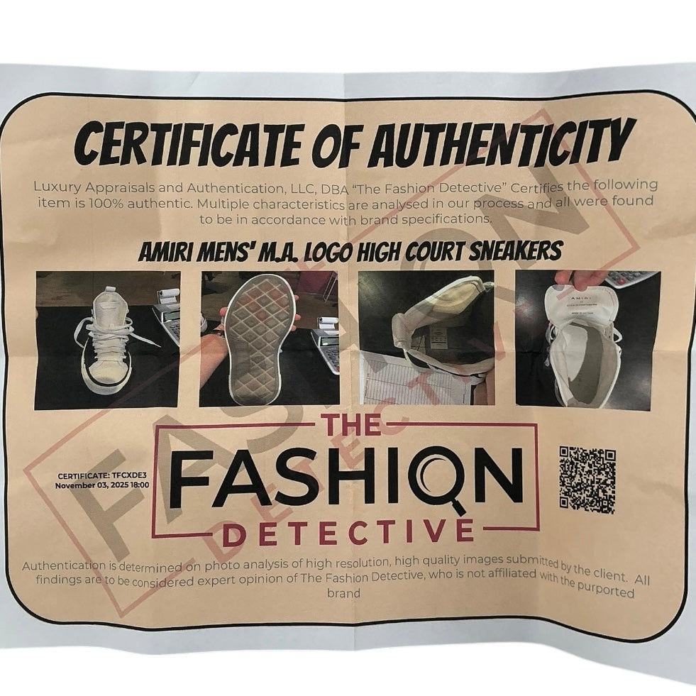Amiri MA Court High Men’s Sneakers