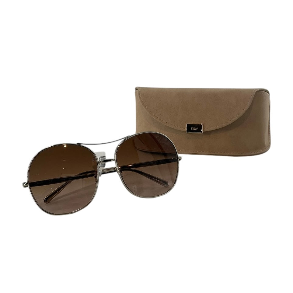 Chloé Nola Aviator Sunglasses