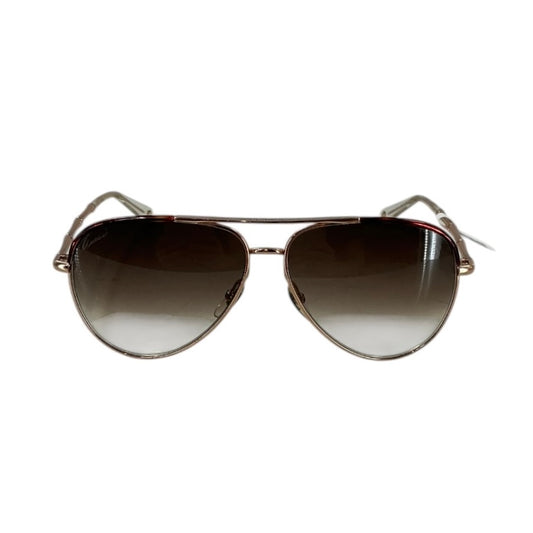 Gucci GG 4276/S Bamboo Metal Aviator Sunglasses